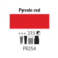 Talens Amsterdam Acryl Farba 315 Pyrrole Red 120ml-68906