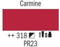 Talens Amsterdam Acryl Farba 318 Carmine 120ml-68537