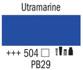 Talens Amsterdam Acryl Farba 120ml 504 Ultramarine-68975