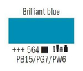 Talens Amsterdam Acryl Farba 564 BrillanBlue 120ml-69005