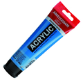 Talens Amsterdam Acryl Farba 582 Mang Blue Ph120ml-69018