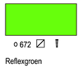 Talens Amsterdam Acryl Farba 672 ReflexGreen 120ml-69069