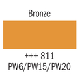 Talens Amsterdam Acryl Farba 811 Bronze 120ml-69094