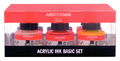 Amsterdam tusz akrylowy zestaw 6 x 30ml-136511