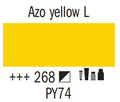 Talens Amsterdam farba akryl 1l 268 azo yellow Lt-126862