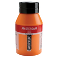 Talens Amsterdam farba akryl 1l 276 azo orange-112722