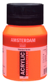 Talens Amsterdam Acryl Farba 500ml Oran Reflex 257-136530