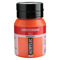 Talens Amsterdam Acryl Farba 500ml 398 napht red L-112776