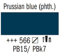 Talens Amsterdam Acryl Farba 500ml 566 prus blue p-126779