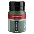 Talens Amsterdam Acryl Farba 500ml 622 olive grn d-112796