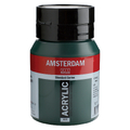 Talens Amsterdam Acryl Farba 500ml 623 sap green-112797