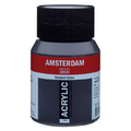 Talens Amsterdam Acryl Farba 500ml Szar Payna 708-150314