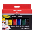 Talens Amsterdam Expert Farby akrylowe 6x20ml-132405