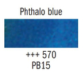 Talens VG Aquarel Farba 10ml 570 Phth Blue tuba-70551
