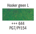 Talens VG Aquarel Farba 10ml 644 HookerGreen tuba-97887