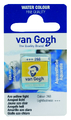 Talens Van Gogh Aquarel Farba kostka 268 AzoYellow-70487