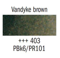 Talens Van Gogh Aquarel Farba kostka 403 V D Brown-70671