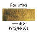Talens Van Gogh Aquarel Farba kostka 408 Raw Umber-70673