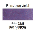 Talens Van Gogh Aquarel Farba kostka 568 PermBlu-111802