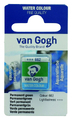 Talens Van Gogh Aquarel Farba kostka 662 Per Green-148706
