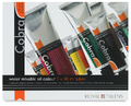 Talens Cobra Artist Water Starter Farby olej 5x40m-67463