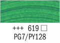 Talens Van Gogh Acryl Farba 40ml 619 P green deep-71012