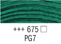 Talens Van Gogh Acryl Farba 40ml 675 Phth Green-71019