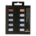 Rembrandt Soft Pastels Grey Tones Set-136721