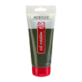 Farba akrylowa - Talens Art - Olive Green, 200 ml-141225
