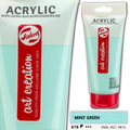Farba akrylowa Art Creation 200ml mint green 678-141232