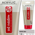 Farba akrylowa Art Creation 200ml warm grey 718-141235