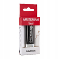 Talens Amsterdam Relief Farba do szkła 700 Black-150498