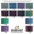 Rembrandt Water Colour set metal 12x10 specialty -137291