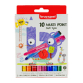Bruynzeel Multi Point Felt tips set 10-137399