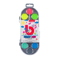 Zestaw farb akwarelowych Metallic Neon - Bruynzeel-141151