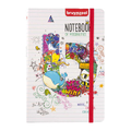 Bruynzeel Notatnik w linie 14,8x21cm 80k-136287