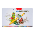 Zestaw 25 Flamastrów Super Point-137446