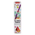 Triple Set 12 Coloured Pencils-137531