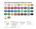 Talens Art Creation Farby olejne 12x12ml-67712