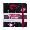Sketch Book Obraz Flowers 140g 12x12cm ArtCreation-141357