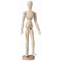 Talens manekin drewno 30cm męski-97874