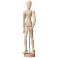 Talens manekin drewno 30cm damski-97875