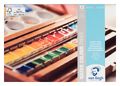 VG Watercolour Paper 10 5x15 300g 12 pages-148826