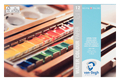VG Watercolour Paper 13 5X21 300g 12 pages-140083