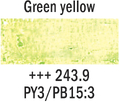 Talens Van Gogh Oil pastela 243.9 green yellow -111756
