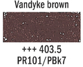 Talens Van Gogh Oil pastela 403.5 vandyke brown -111747