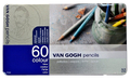 Talens Van Gogh Colour Kredki ołówkowe 60kol metal-71102
