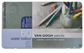 Talens Van Gogh Water Kredki akwarelowe 60 kol met-71086