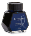 Waterman Atrament do piór Niebiesko-Czarny 50 ML-82607