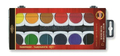 Koh-I-Noor Farby Akwarelowe 12kol 30mm Transp -151041